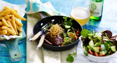 Cider Steak & Thick Cut Chips