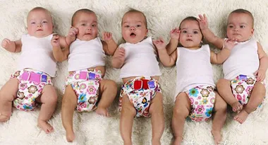 Heartbreak as Aussie quintuplet rushed to hospital