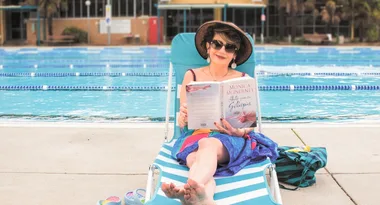 How this stunning pensioner went from teacher to model at 62