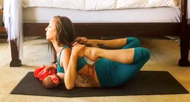 Breastfeeding like you’ve never seen it