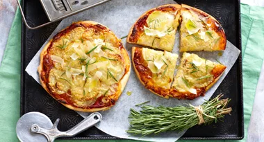 Potato Pizza with Rosemary