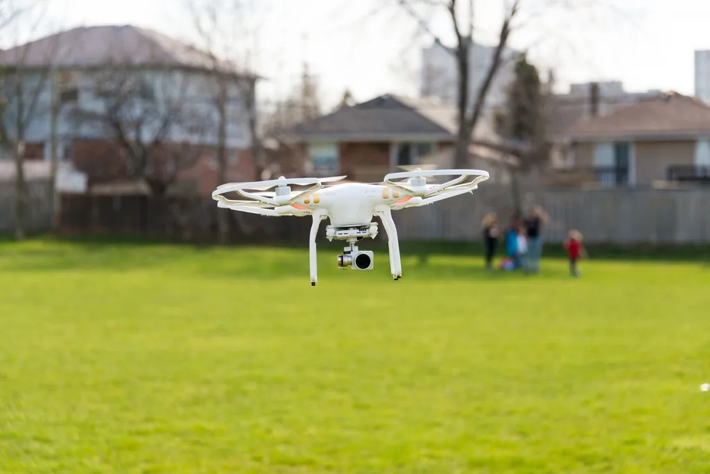 Camera drone