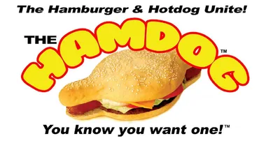 Half hamburger, half hotdog – meet the Hamdog