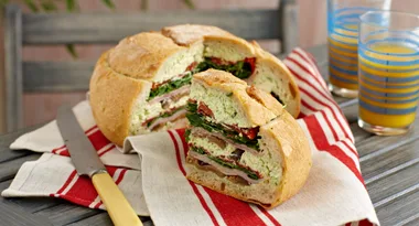 Picnic Cob Loaf