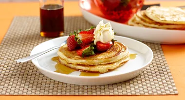 Buttermilk Pancake Stacks