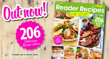 Reader Recipes Spring issue