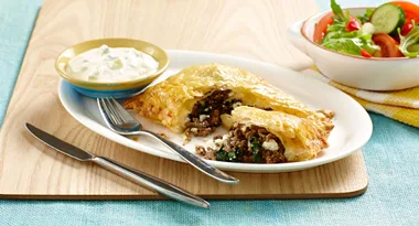 Beef & Fetta Hand Pies