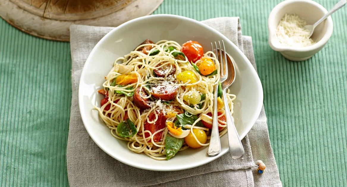 Medley Tomato &amp; Basil Spaghettini | that's life!