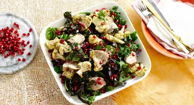 Pork & Cauliflower Salad