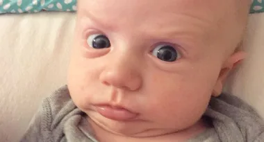Is this the world’s most expressive baby?