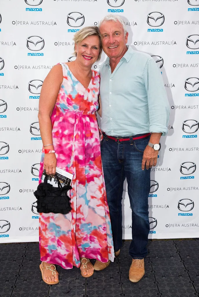 Rebecca Wilson and John Hartigan