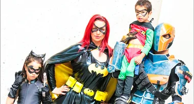 From fat girl to Batgirl!