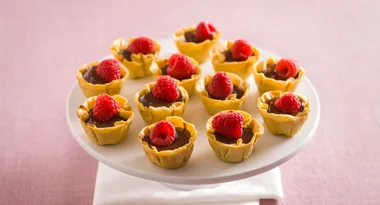 Chocolate Hazelnut Tarts