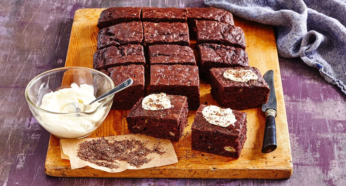 Secret Ingredient Brownie | that's life!