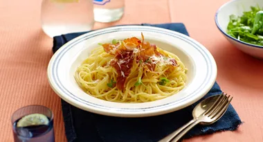 Prosciutto & Pecorino Spaghetti