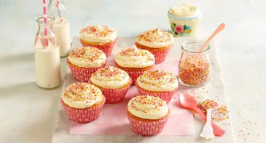 Vanilla Cupcakes