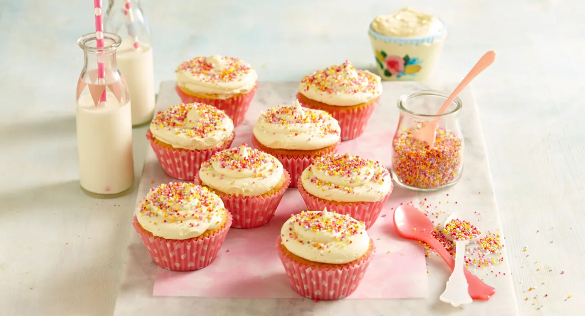 Vanilla Cupcakes | that's life!