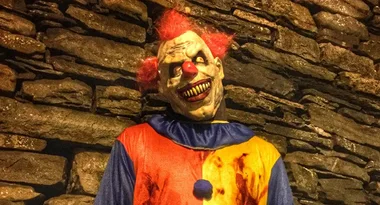 Killer clown attack forces woman into premature labor
