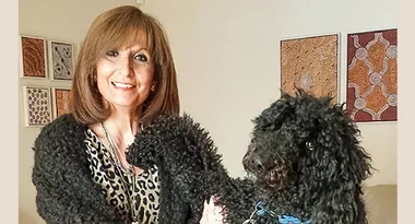 I wear my dog as a vest!