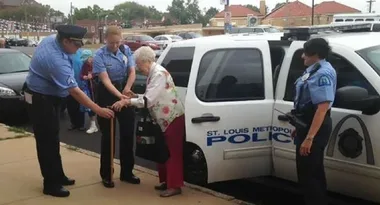 This 102-year-old woman got arrested for a hilarious reason