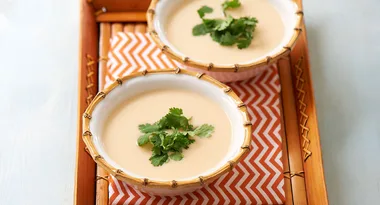 Thai Cauliflower Soup