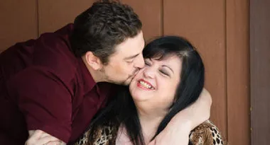 A MORBIDLY obese mum is burning the pounds