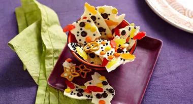 Halloween Bark