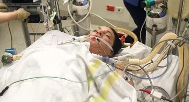 The mum who died three times in one day