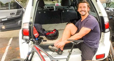 Cyclist whose phone EXPLODED when he fell suffers third degree burns