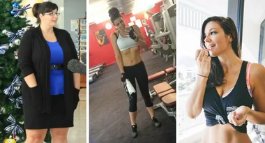 ‘I got a six-pack eating pizza!’