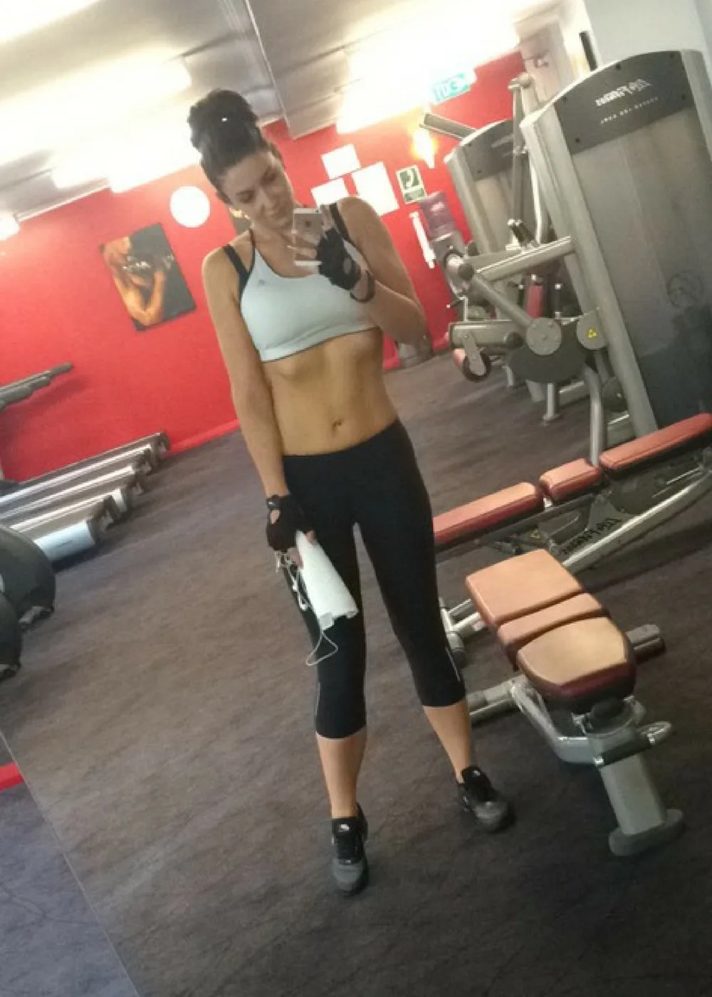 Became a gym junkie