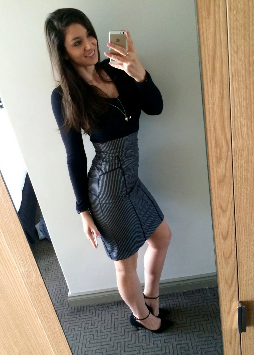 Natalie lost 46 kilos