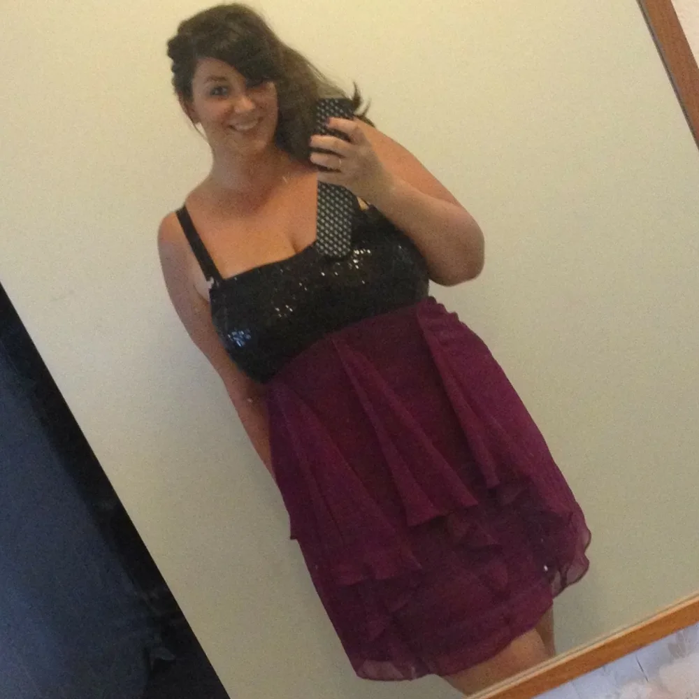 Natalie dressed up for her 30th birthday