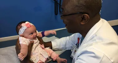 This miracle baby was born TWICE!