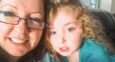 Her baby girl has to spend 23 HOURS a day in a back brace