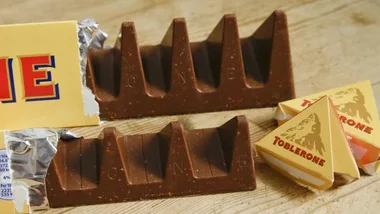 Toblerone are redesigning their iconic chocolate bar and people are angry