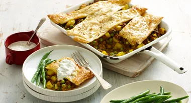 Samosa Pie