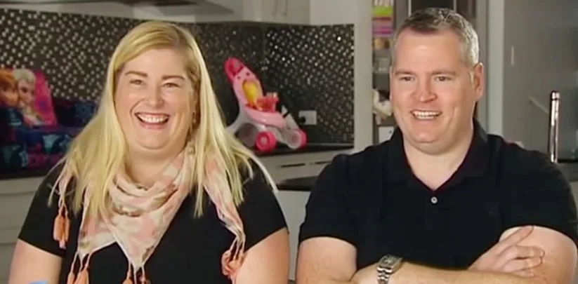 Kate and Peter Hill were amazed at their luck