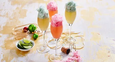 Ginger & Lime Sparkling Cocktail