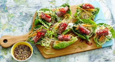 Korean Beef Cups