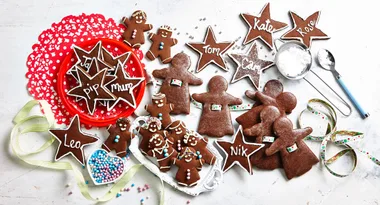 Spiced Chocolate Gingerbread