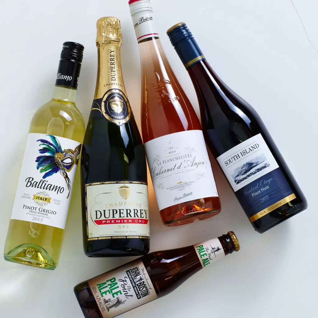 Top 5 wines & beers for the festive season.