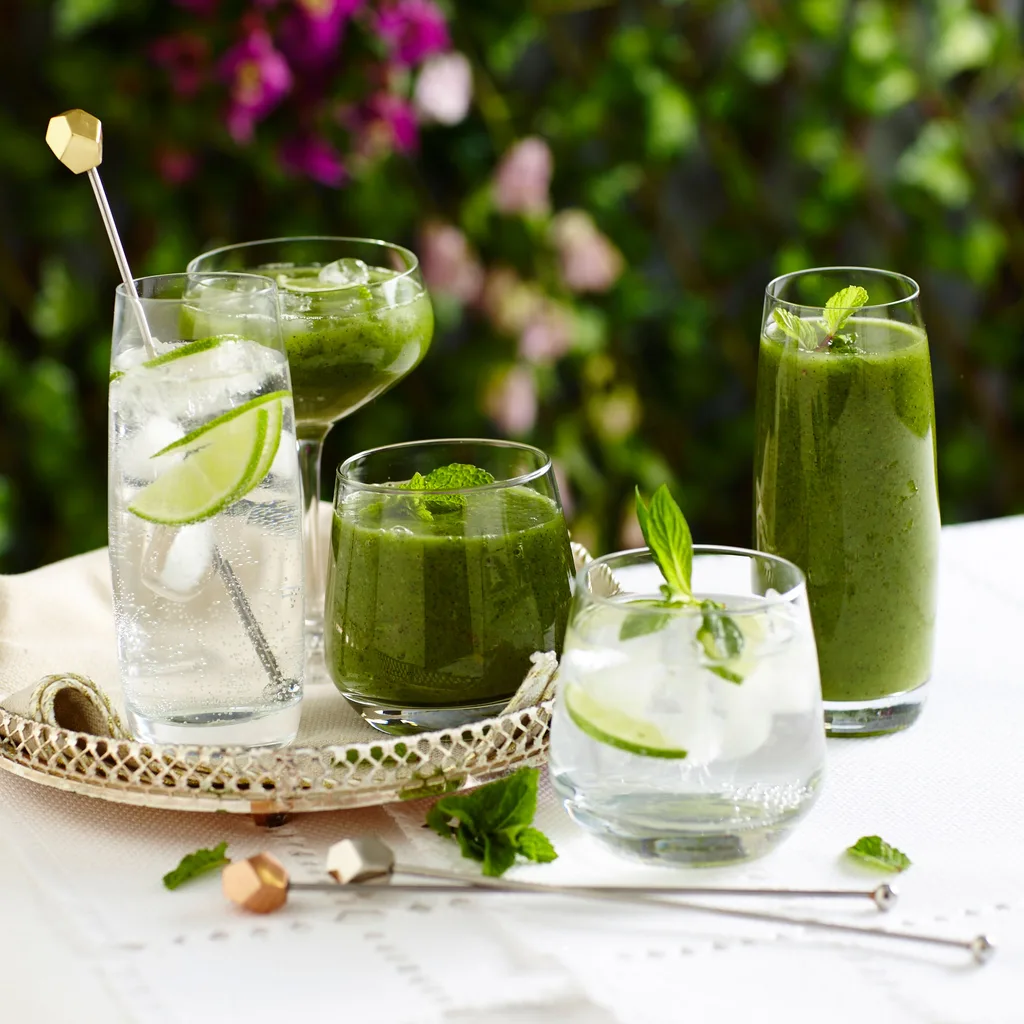 Kiwifruit & Mint Punch