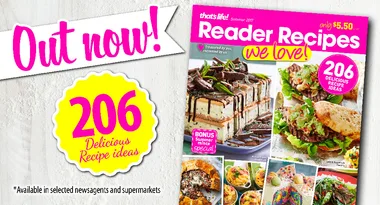 Reader Recipes Summer Issue
