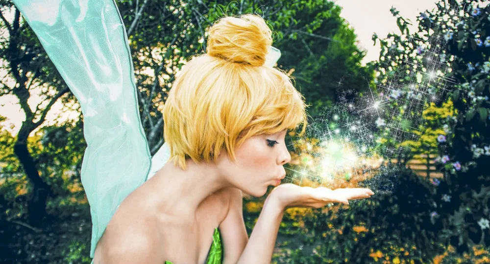 Chloe Hayden as Tinkerbell