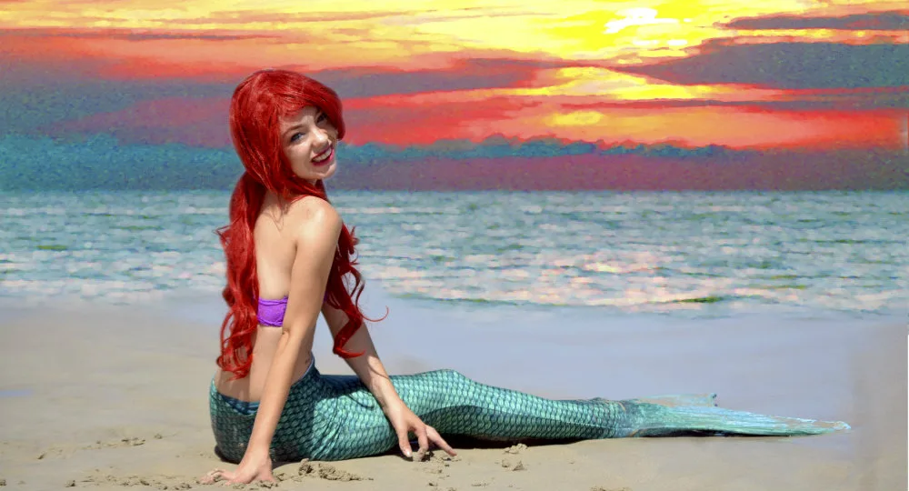 Chloe Hayden as Ariel