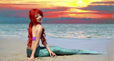 Chloe Hayden as Ariel