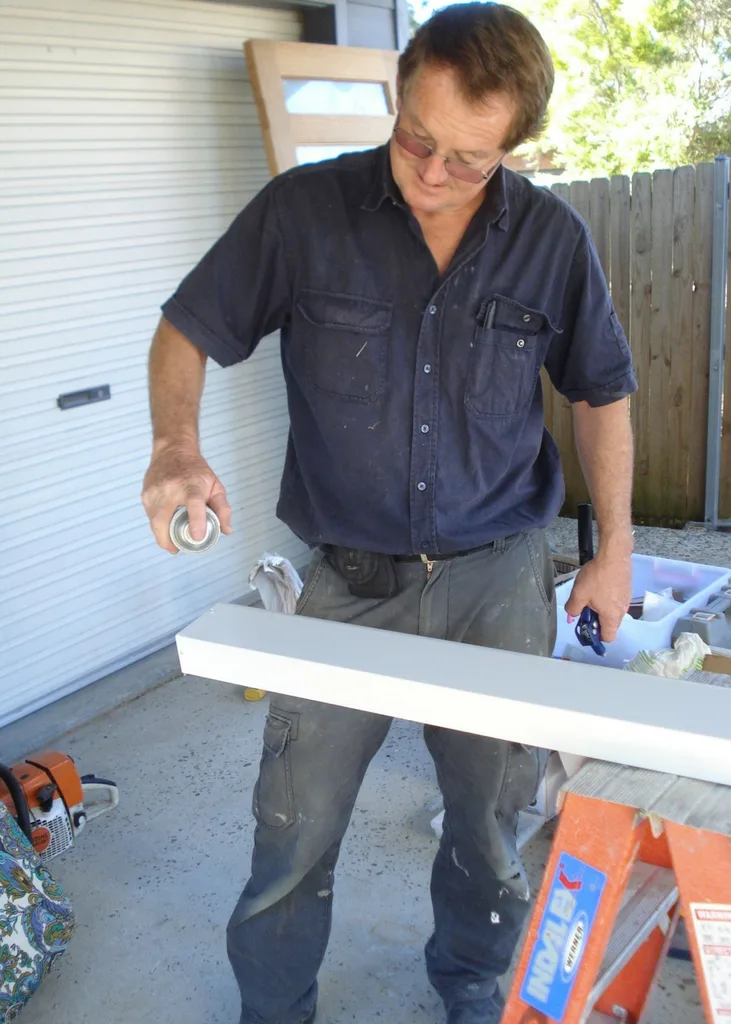 My Ken's the best handyman around.