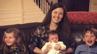 Mum welcomes baby born to her dead hubby over a year after his cancer battle ended