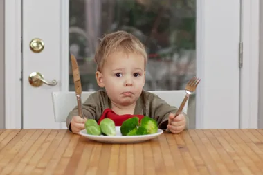 This is why you hated eating your veggies growing up